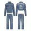 UNISEX SLAVE DENIM KEY DENIM SET