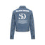 UNISEX KEY DENIM JACKET