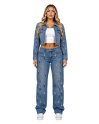 WOMEN'S CROPPED KEY JACKET