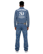 UNISEX KEY DENIM SET