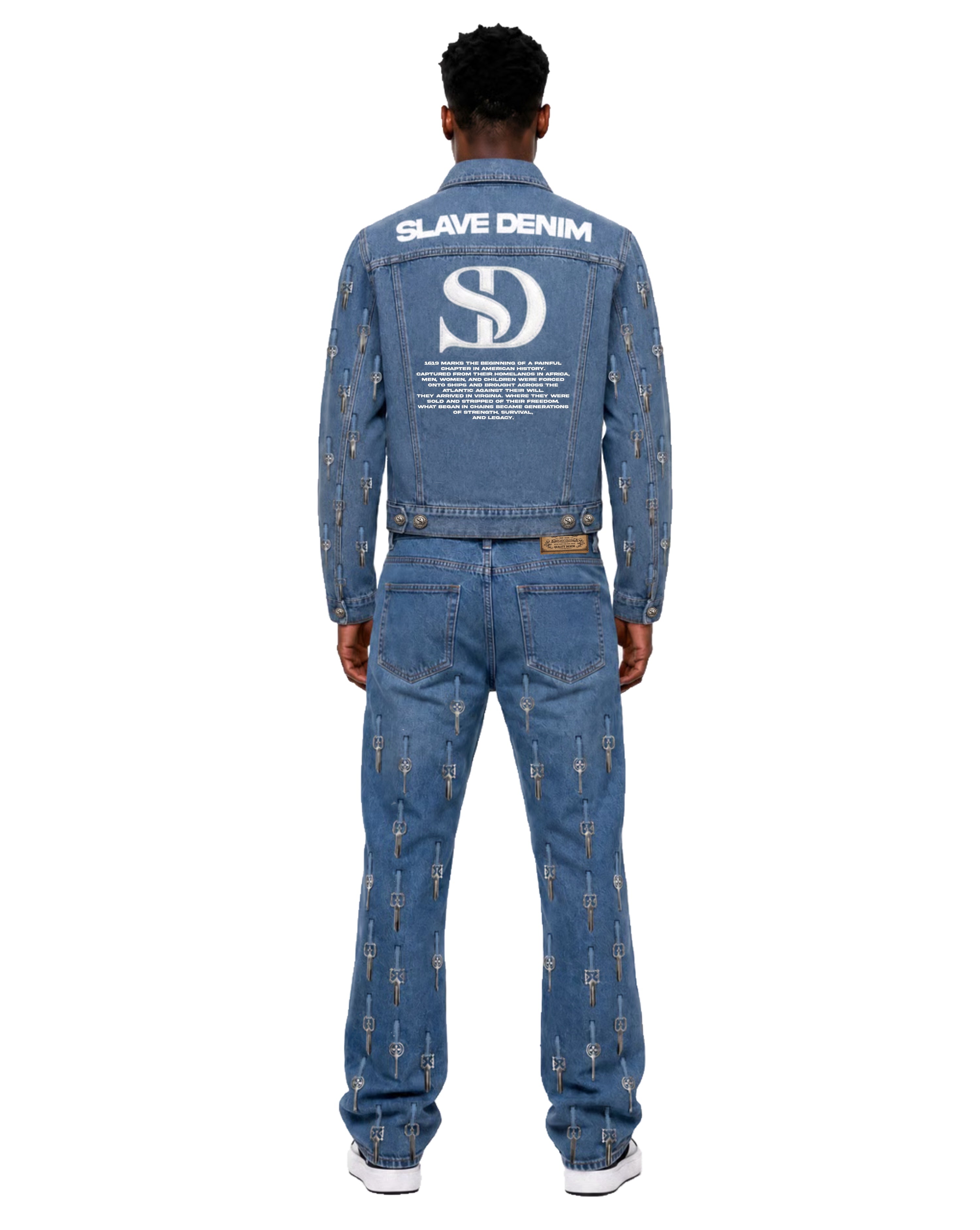UNISEX KEY DENIM SET