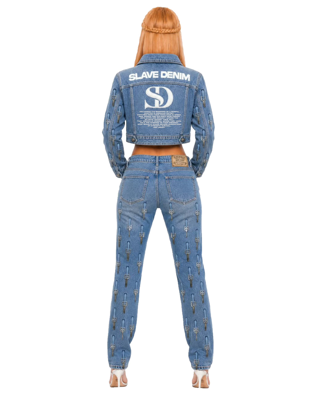UNISEX KEY DENIM SET