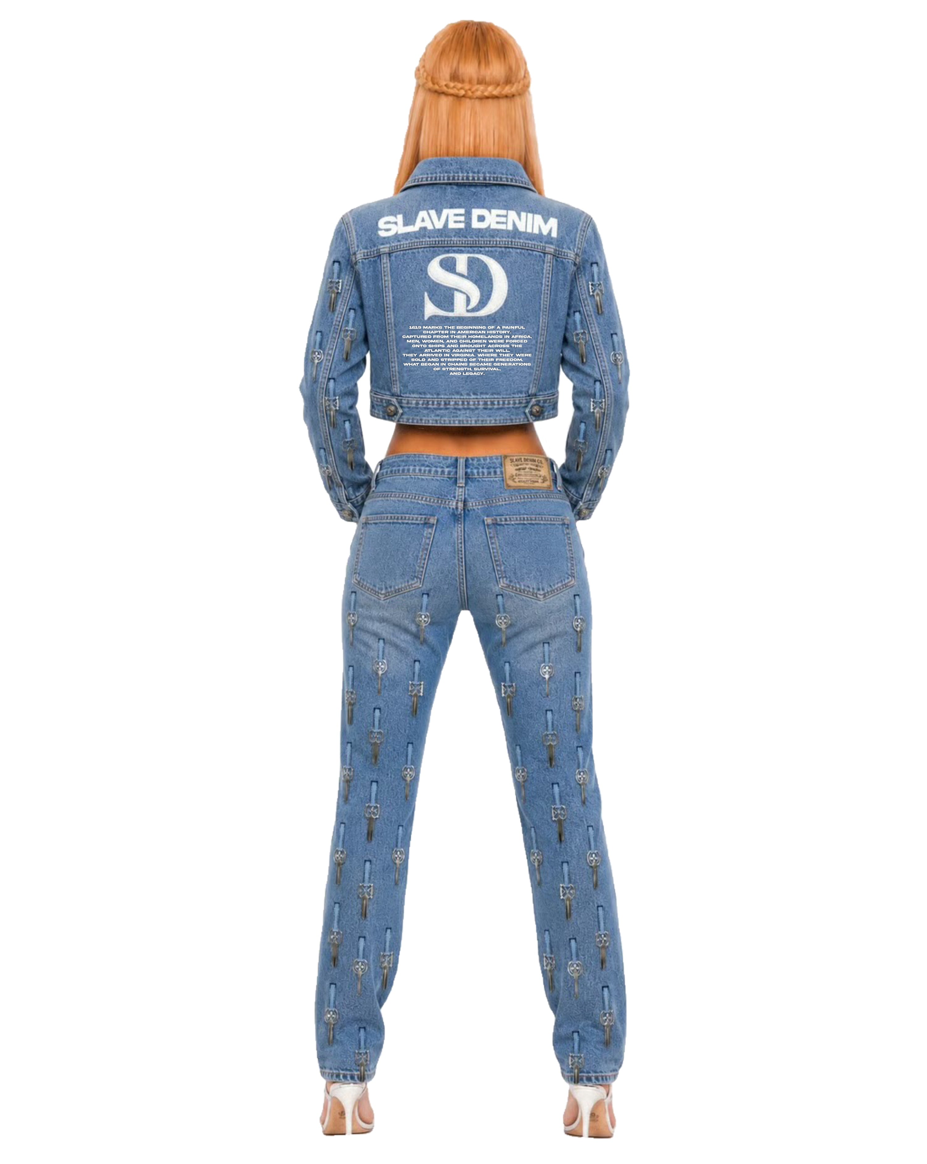 UNISEX KEY DENIM SET