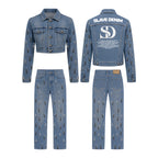 UNISEX SLAVE DENIM KEY DENIM SET