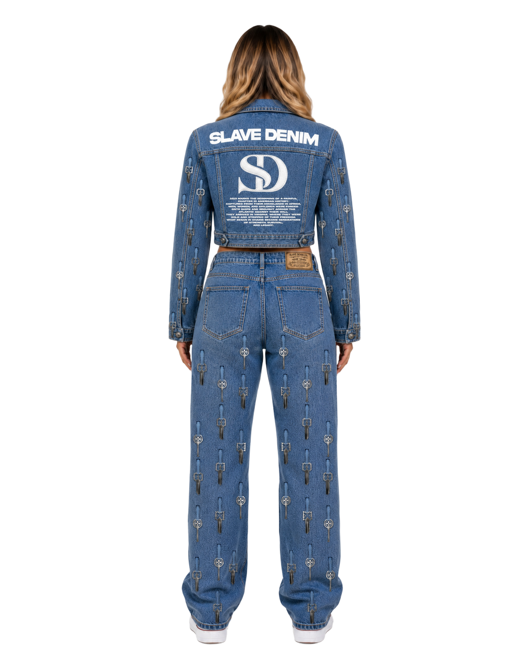 WOMEN'S CROPPED KEY JACKET