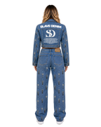 WOMEN'S CROPPED KEY JACKET