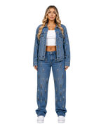 UNISEX KEY DENIM JACKET
