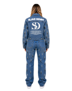 UNISEX KEY DENIM JACKET