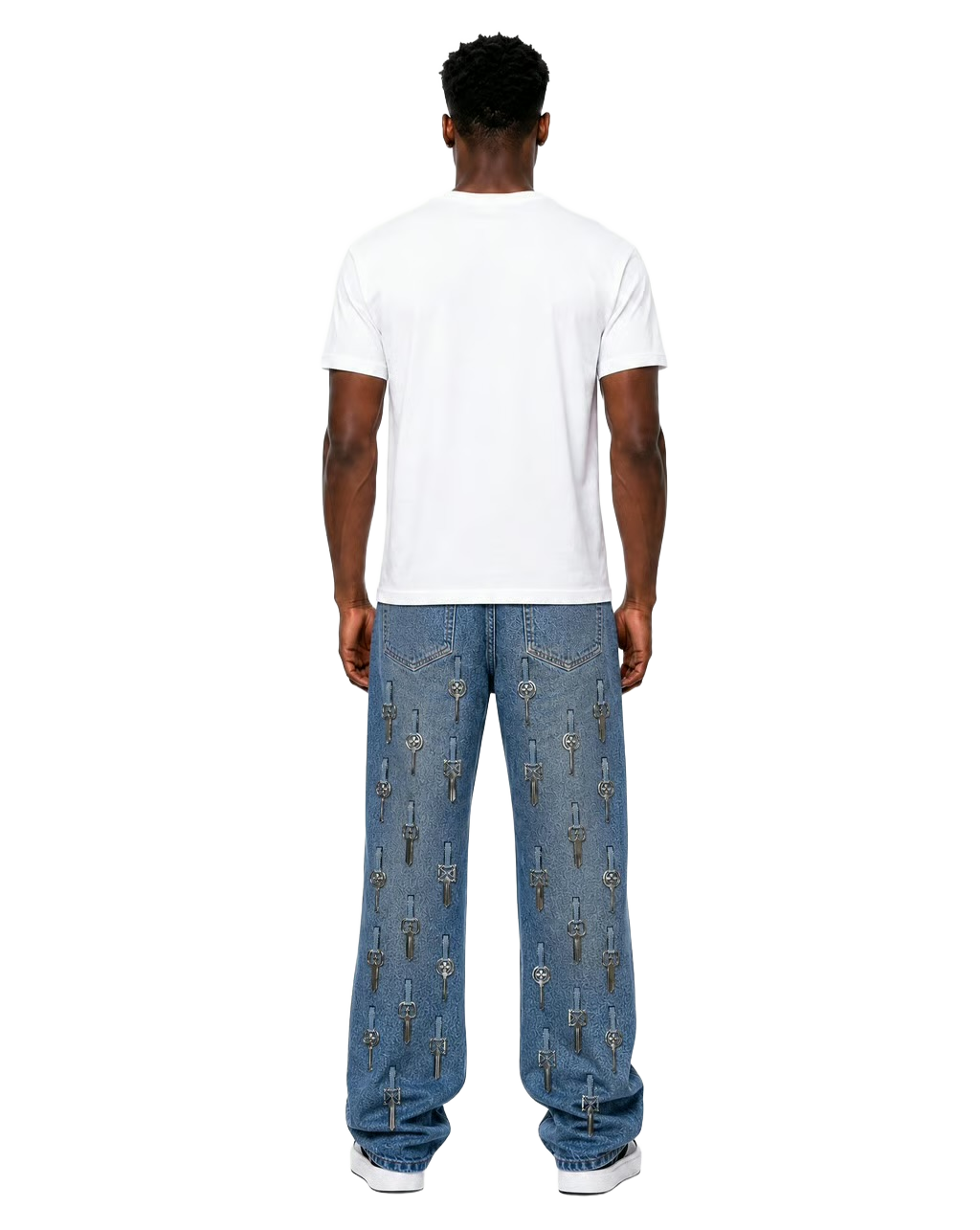 UNISEX KEY DENIM JEANS