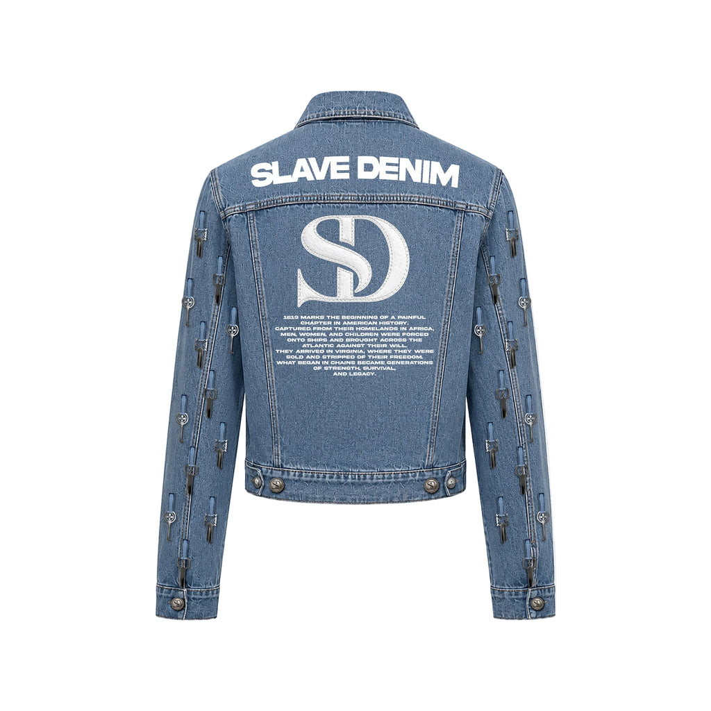 UNISEX KEY DENIM JACKET