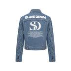 UNISEX KEY DENIM JACKET