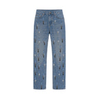 UNISEX SLAVE DENIM™ KEY DENIM JEANS