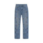 UNISEX SLAVE DENIM KEY DENIM SET
