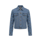 UNISEX KEY DENIM JACKET