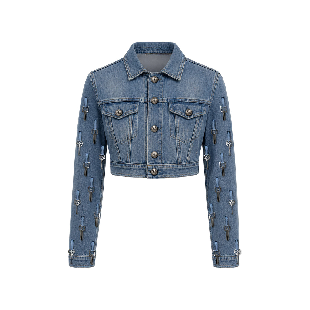 UNISEX SLAVE DENIM KEY DENIM SET