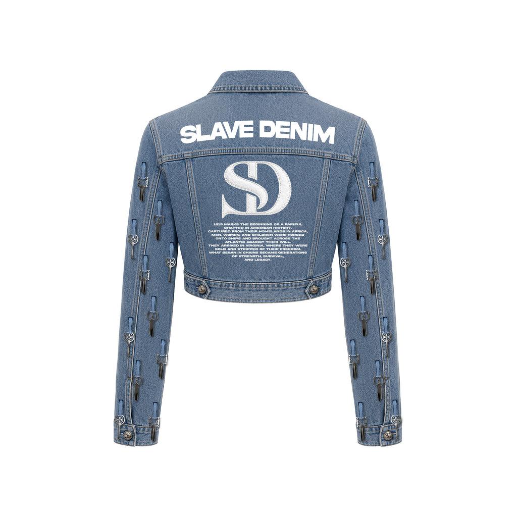 UNISEX SLAVE DENIM KEY DENIM SET