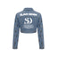 WOMEN'S CROPPED KEY JACKET